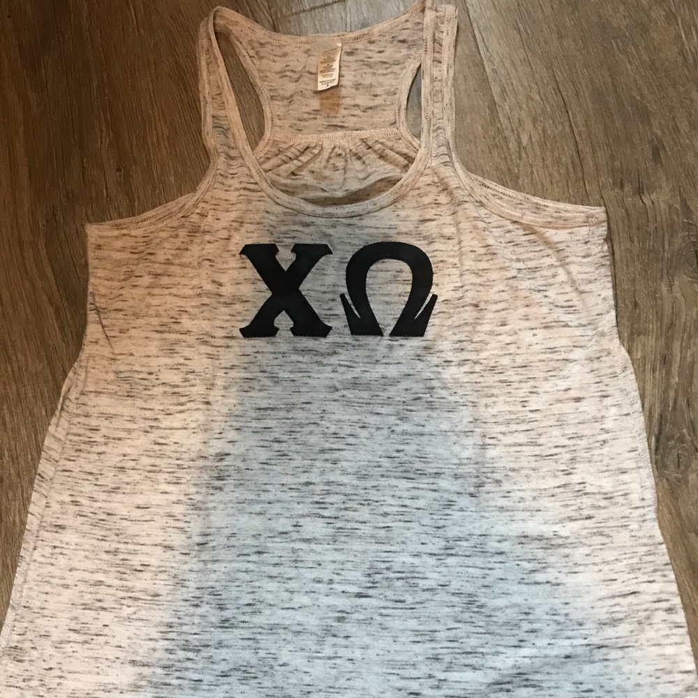 Chi Omega tank top